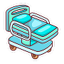 bed